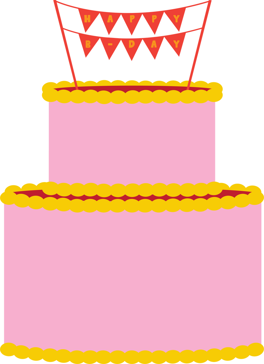 Two-Tier Birthday Cake